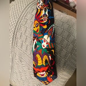 Silk tie by Ties in Disguise.